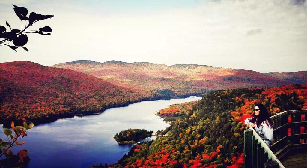 La Chaumiere De L'Anse Bed & Breakfast Mont-Tremblant Eksteriør bilde