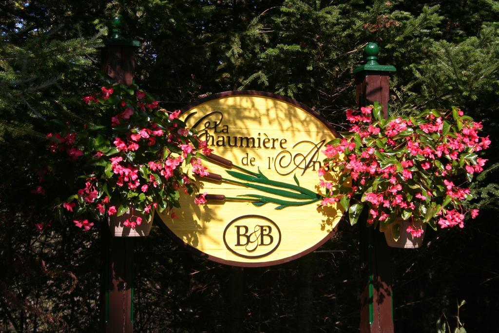 La Chaumiere De L'Anse Bed & Breakfast Mont-Tremblant Eksteriør bilde